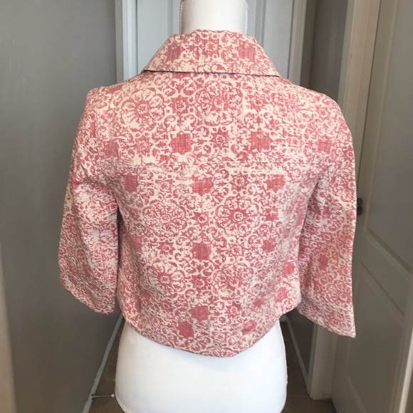 Theory Crop Jacket - Picture 3 of 5